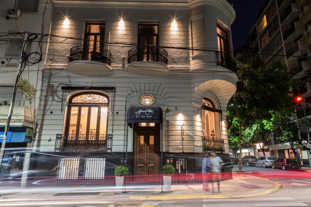 Grand Petit Casa Hotel Buenos Aires Zewnętrze zdjęcie